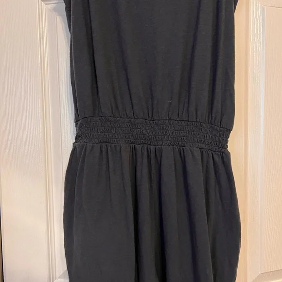 aerie Black Sleeveless Jumpsuit - Picture 8 of 8